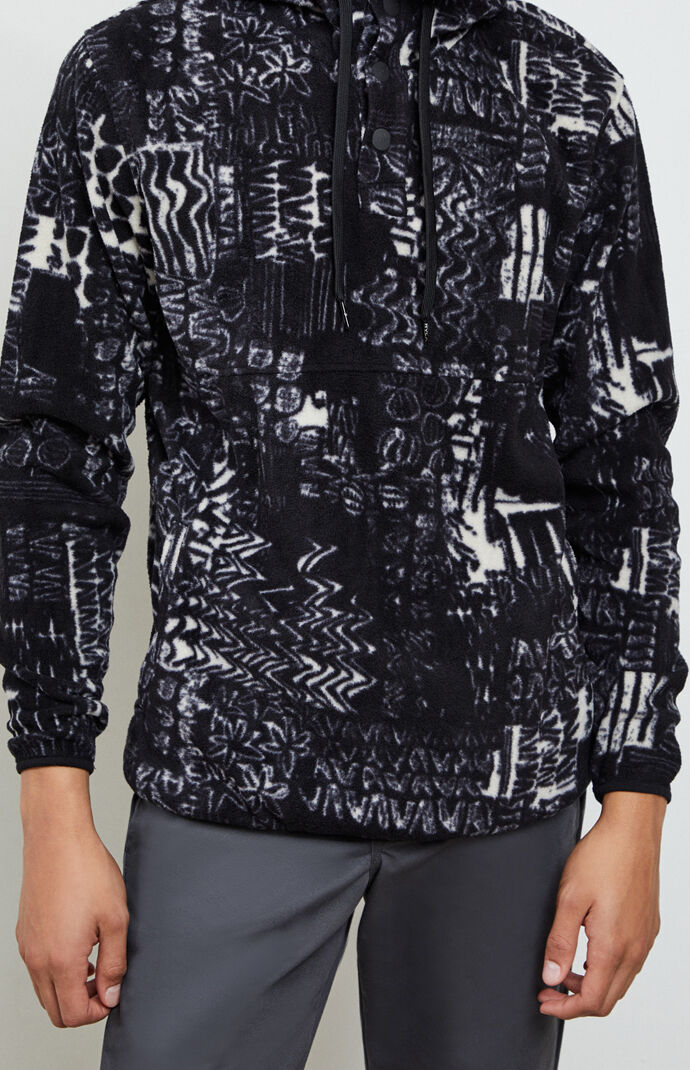 Mundy Polar Fleece Pullover Hoodie