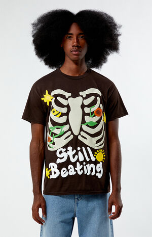 Still Beating Puff Graphic T-Shirt image number 1