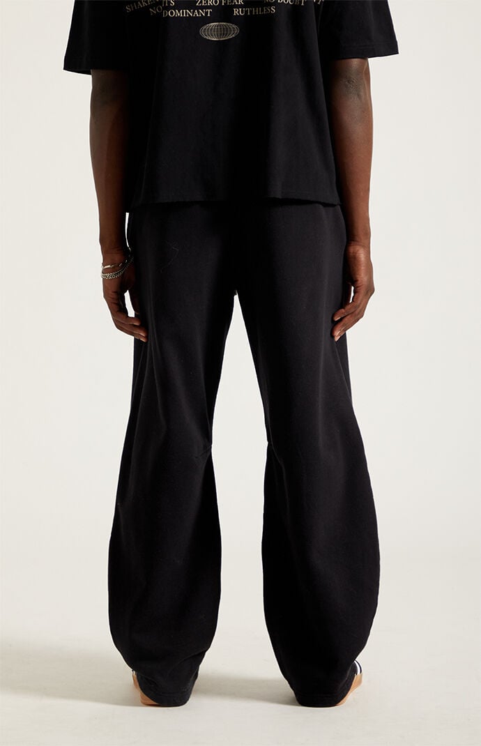 Pacsun Presley Black Barrel Sweatpants
