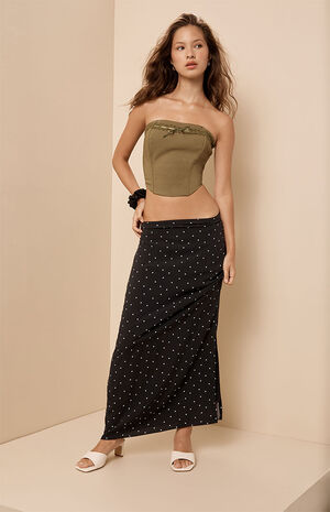 Strapless Femme Trim Corset Top image number 3