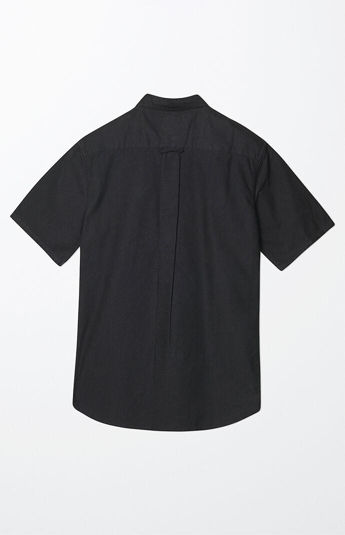 Oden Palms Short Sleeve Button Up Shirt