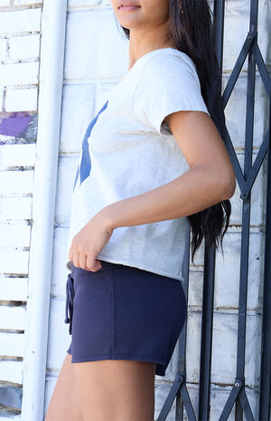 Blue Sweat Shorts image number 3