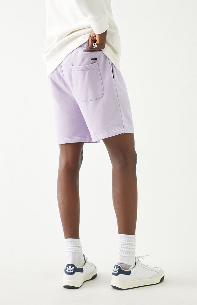 Orchid Vintage Wash Sweat Shorts
