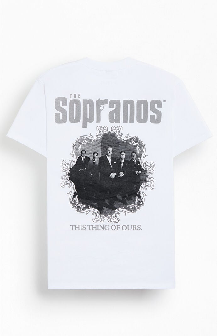 PacSun The Sopranos Victorian T-Shirt PacSun The Sopranos Victorian T-Shirt