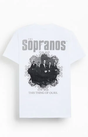 The Sopranos Victorian T-Shirt image number 1