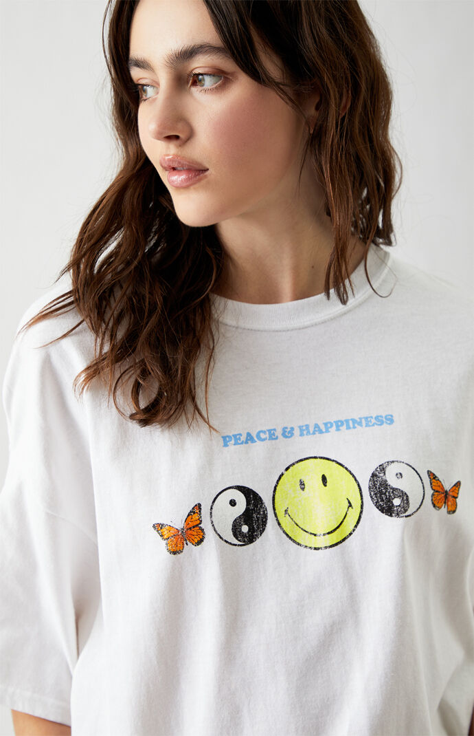 x Desert Dreamer Peace & Happiness T-Shirt