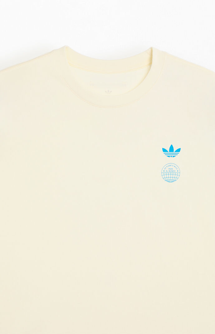 adidas DTmF Bad Bunny Ciudad De Mexico T-Shirt | Pacsun
