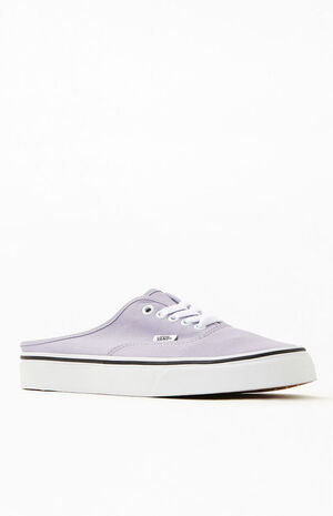 Lilac Authentic Mule Sneakers image number 3