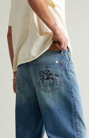 Blake Extreme Baggy Jeans Cowboy Medium Blue Tint image number 2