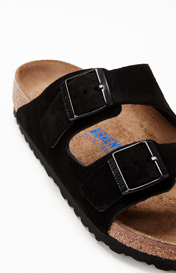 Birkenstock Arizona Soft Footbed Sandal Black | Pacsun display picture 1
