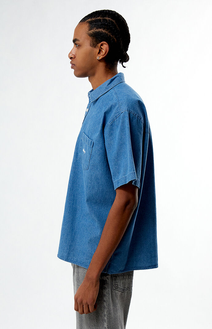 Obey Bigwig Denim Shirt | PacSun