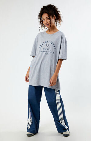 Beverly Hills Tennis Club Oversized T-Shirt image number 1