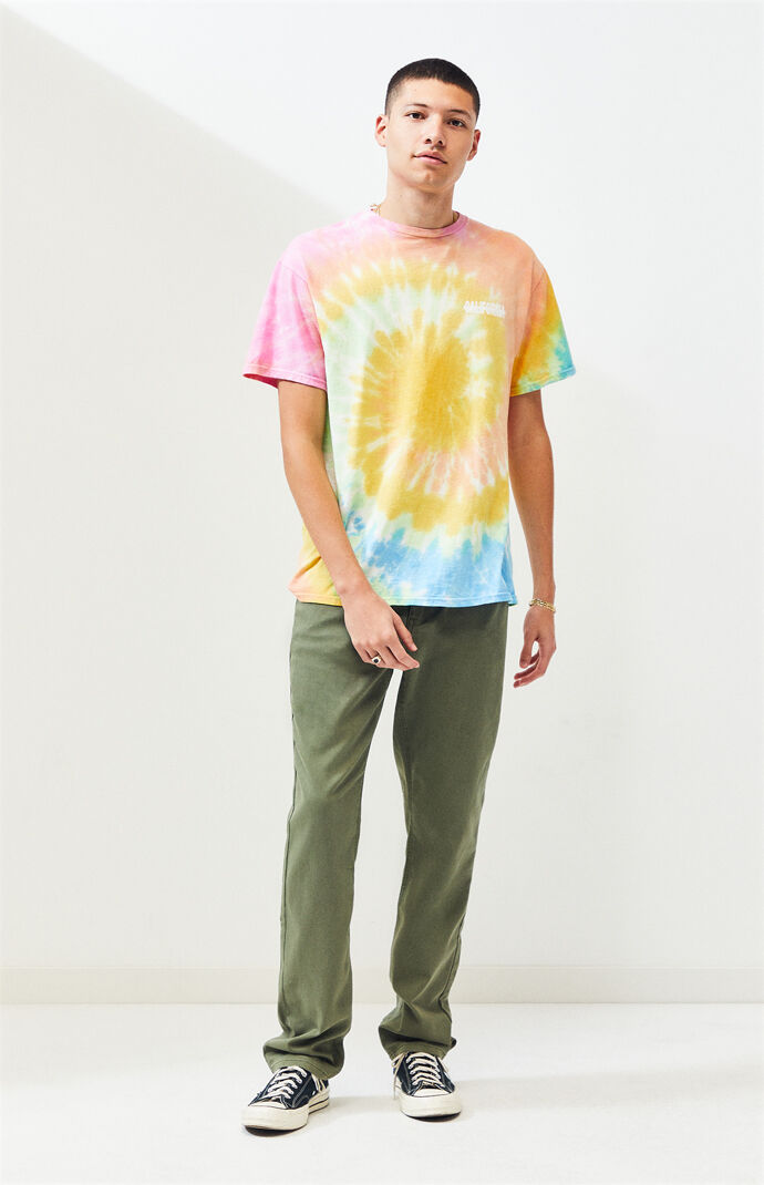Olive Chopper Jeans