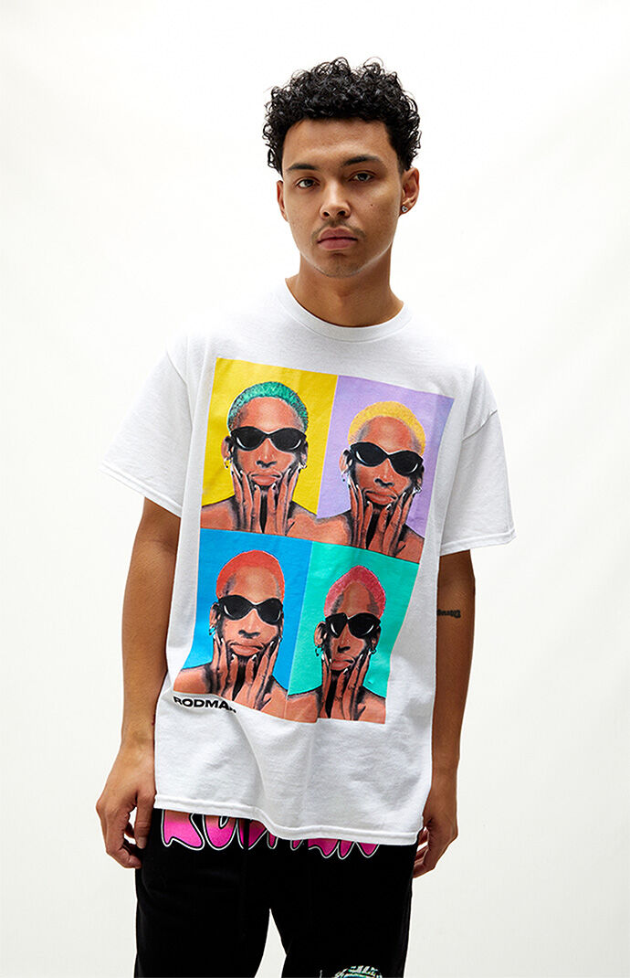 Pacsun dennis hot sale rodman shirt