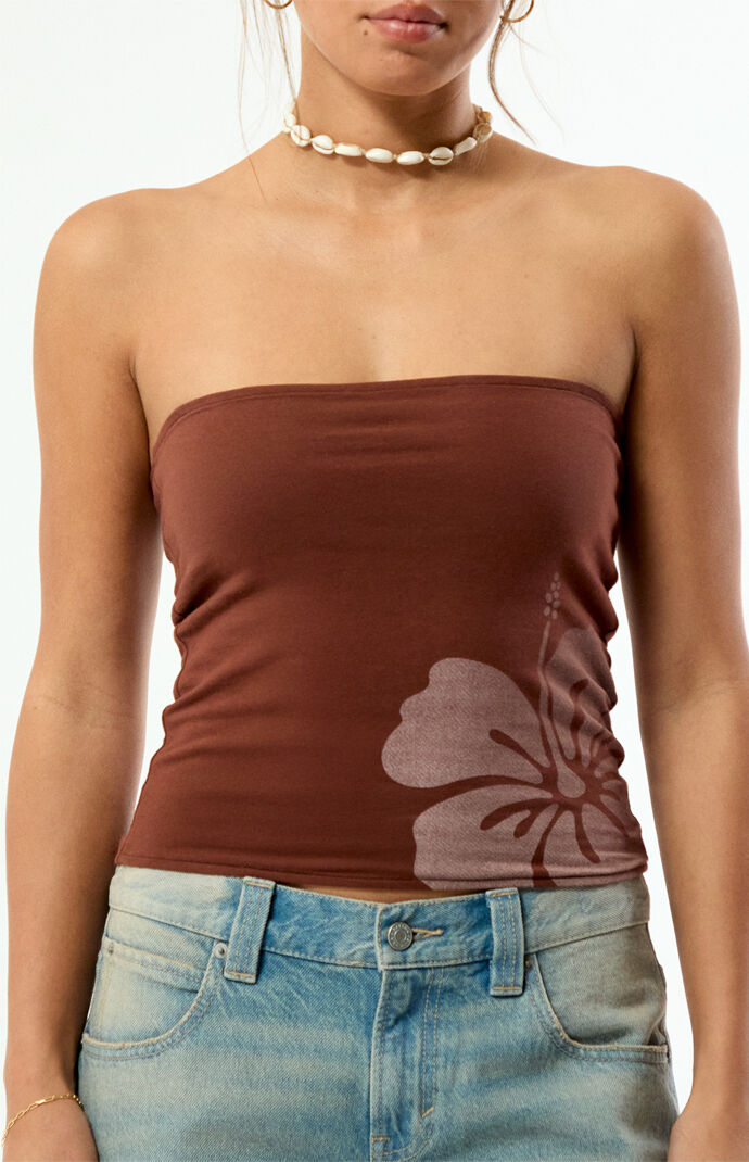 トップス BLACKEYEPATCH HIBISCUS OG LABEL TANK BLACKEYEPATCH HIBISCUS OG LABEL TANK