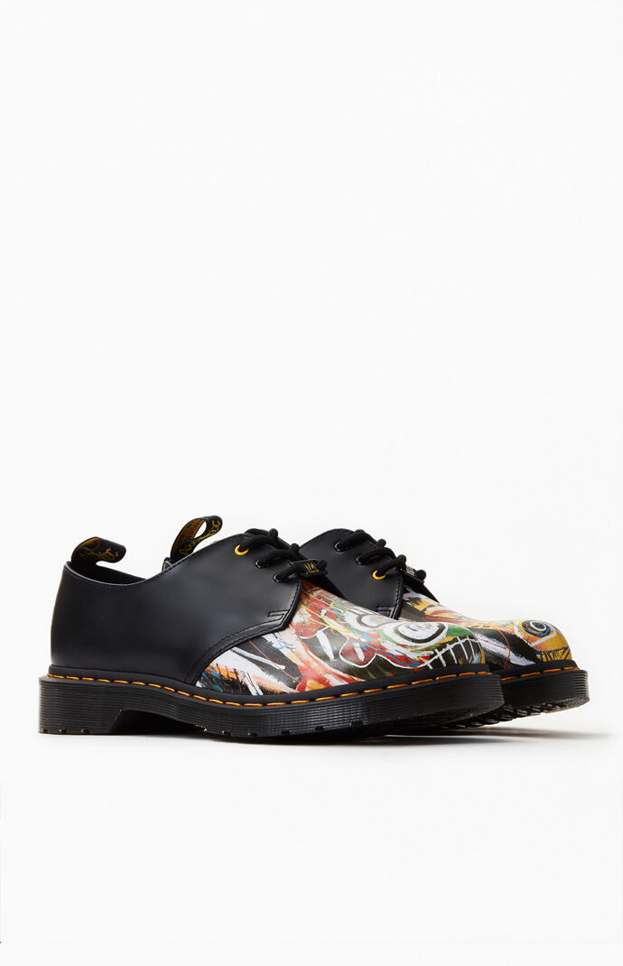 1461 Basquiat Leather Oxford Shoes
