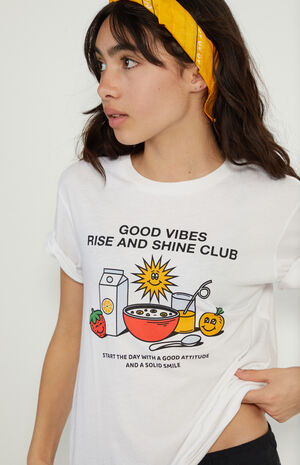 Rise And Shine Club T-Shirt image number 1