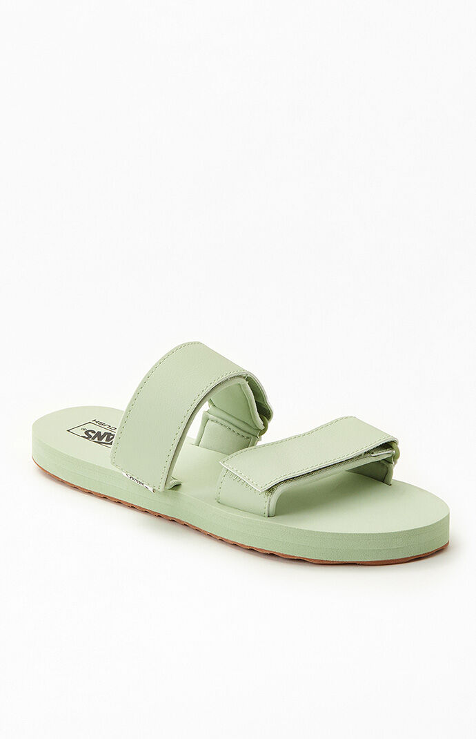 Vans women's clearance cayucas slide