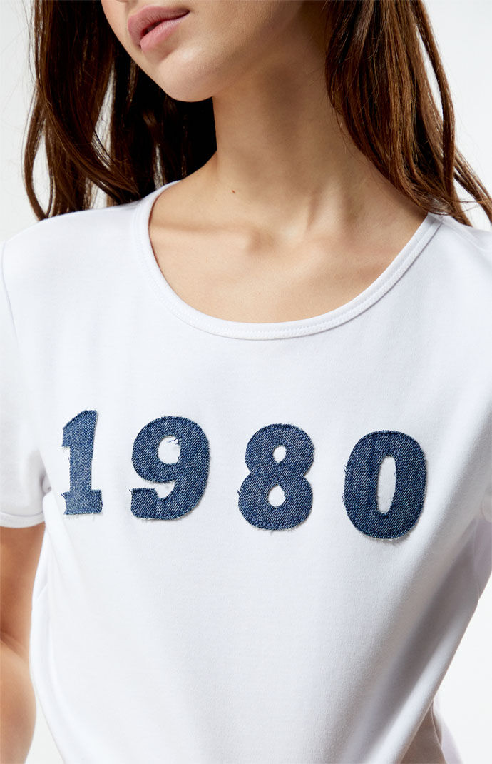 Tシャツ・カットソー IONSEOUL USA 1980 Over Short Sleeve T-Shirt JE1079 51v80n-ixzS.jpg
