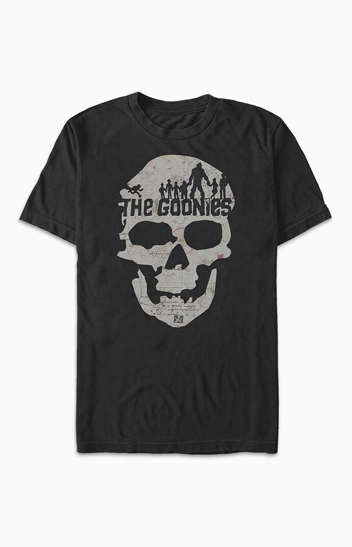 PacSun The Goonies Skull Map T-Shirt