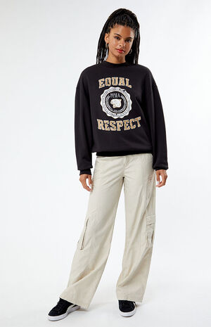 Hoops Gold Standard Crew Neck Sweatshirt image number 4