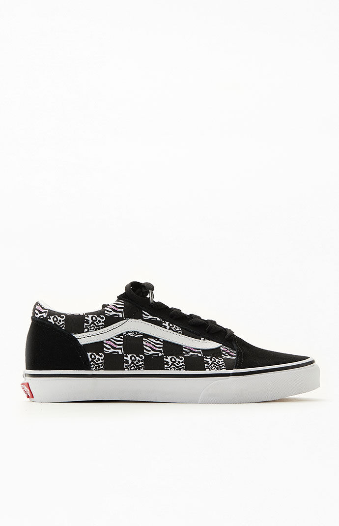 Jd checkerboard vans shop