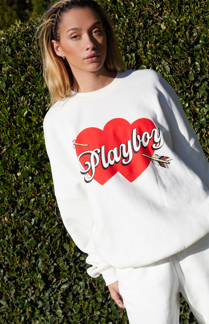 By PacSun Be My Valentine Sweatshirt