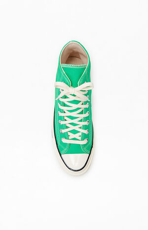 Green Chuck Taylor All Star Lift High Top Sneakers image number 5