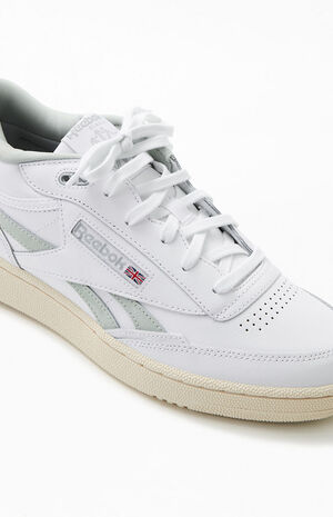 White Club C Mid Shoes image number 6