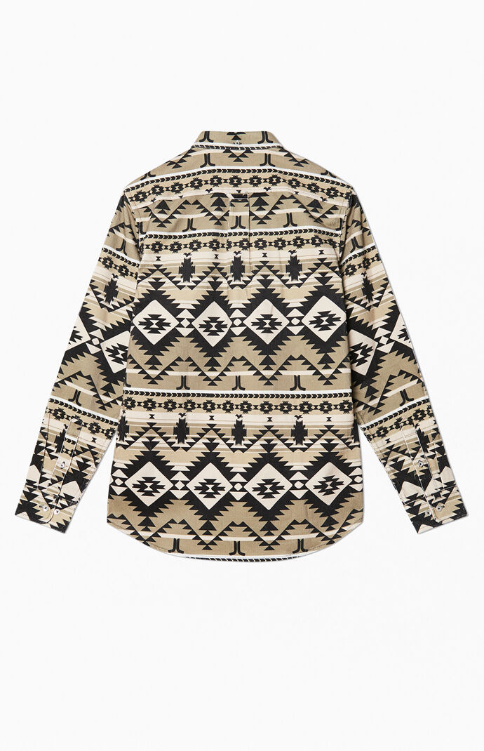 Olavi Printed Corduroy Shirt