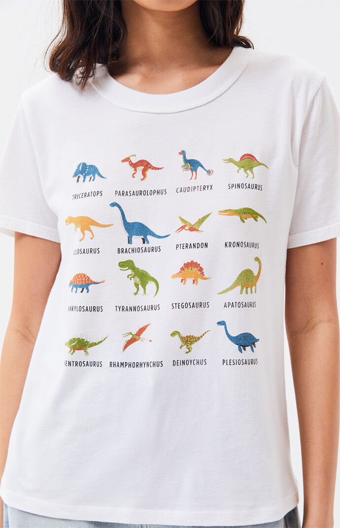 Ps La Dinosaur Chart T Shirt Pacsun