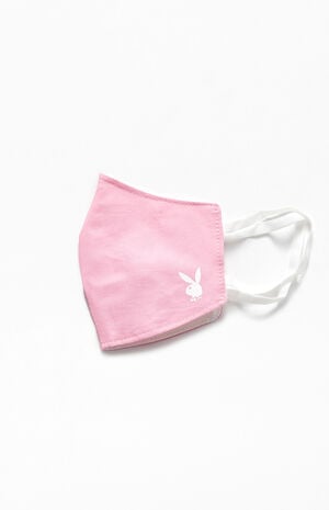 By Playboy Pink Face Mask image number 3
