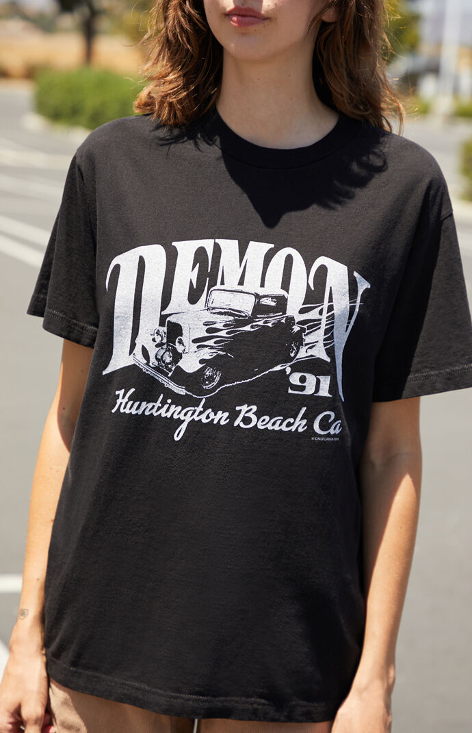 Marina Demon Car T-Shirt