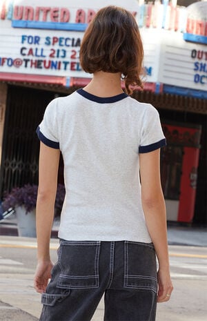 Hailie 44 Ringer T-Shirt Hailie 44 Ringer T-Shirt image number 3