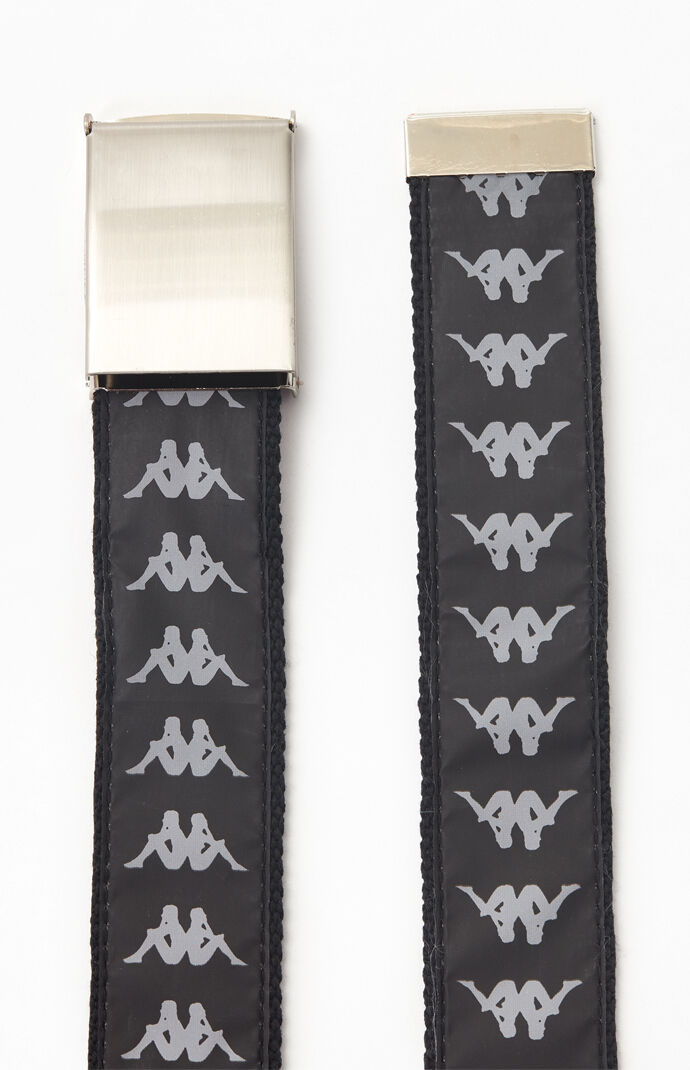 Reflective Banda Placket Belt