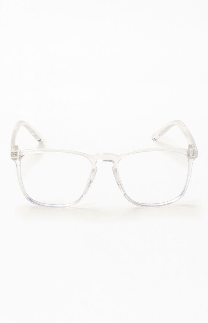 Clear Frame Blue Light Glasses