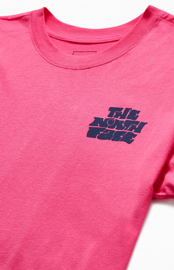 Pink Logo Haze T-Shirt