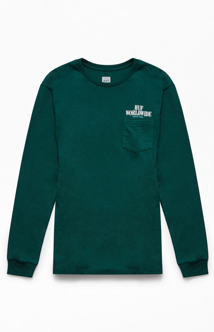 Serif Stack Long Sleeve T-Shirt
