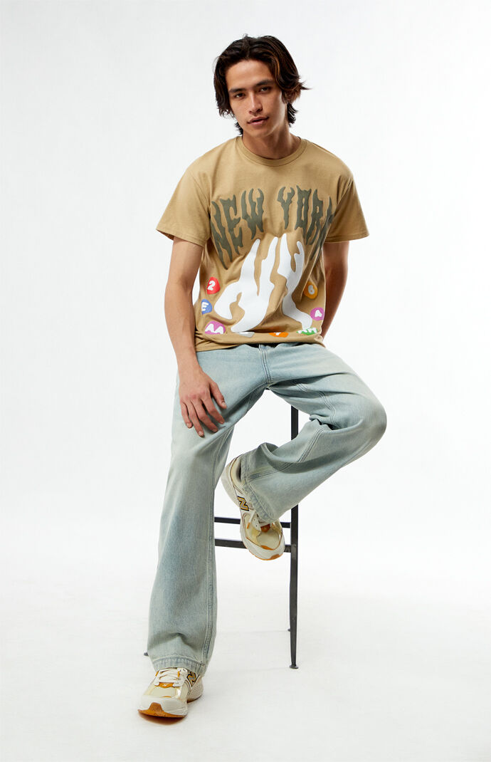 Pacsun New York Puff Graphic T-Shirt | PacSun
