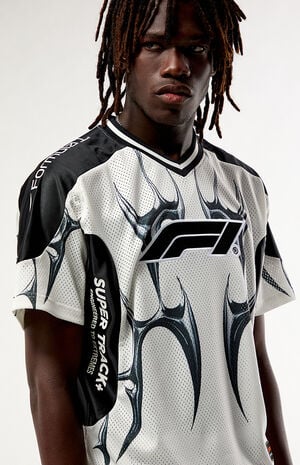 x Pacsun RD1 Mesh Short Sleeve Jersey image number 5