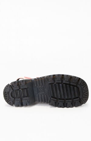 Women's Pink Mattison Kit 3 Strap Sandals image number 4