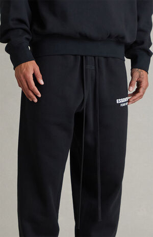 Vintage Black Classic Sweatpants image number 5