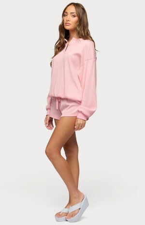 Baila Waffle Shorts image number 4