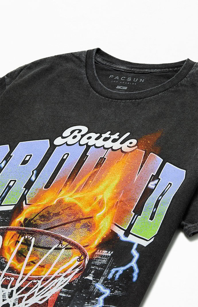 PacSun Battle Ground Vintage T Shirt PacSun