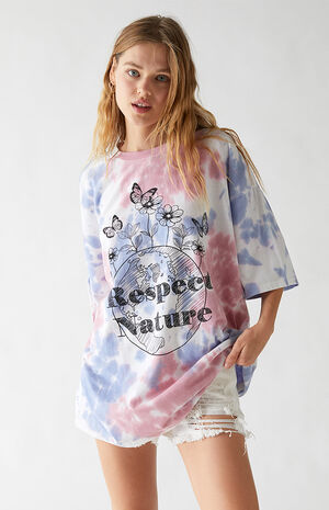 Recycled Respect Nature T-Shirt Recycled Respect Nature T-Shirt image number null