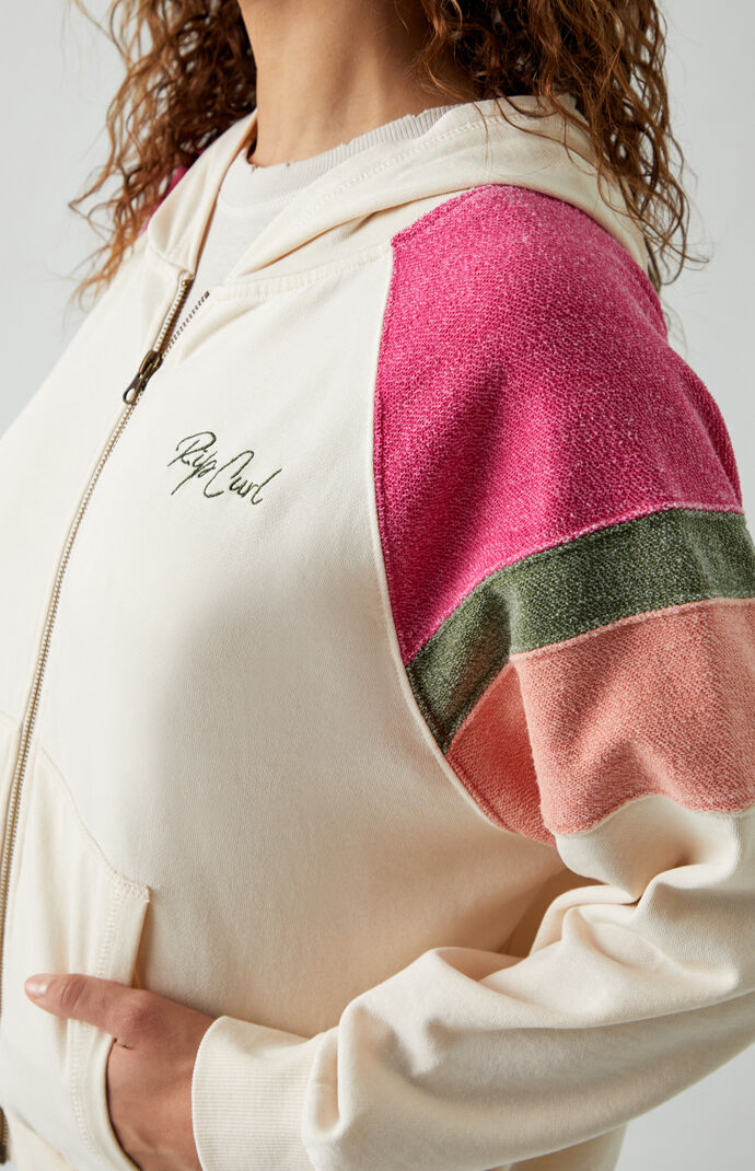Shore Side Zip Up Hoodie