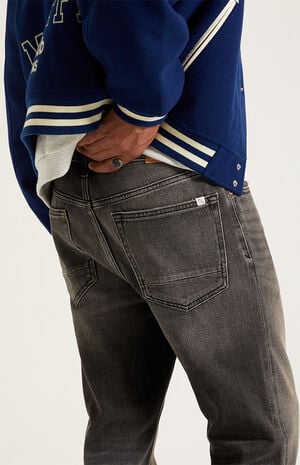 Jordan Baggy Bootcut Jeans Washed Black image number 4