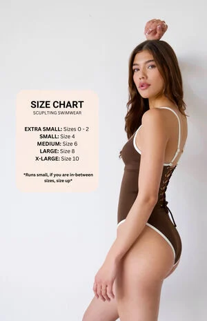 Push-Up & Tummy Control One Piece Swimsuit image number 5