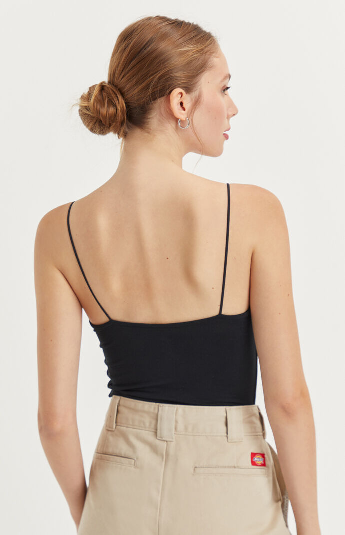 Easy Cropped Cami Top