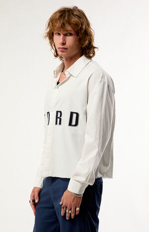 Service Button Down Long Sleeve Shirt image number 3